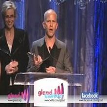 STAGE TUBE: GLEE Accepts Outstanding Comedy Series GLAAD Award